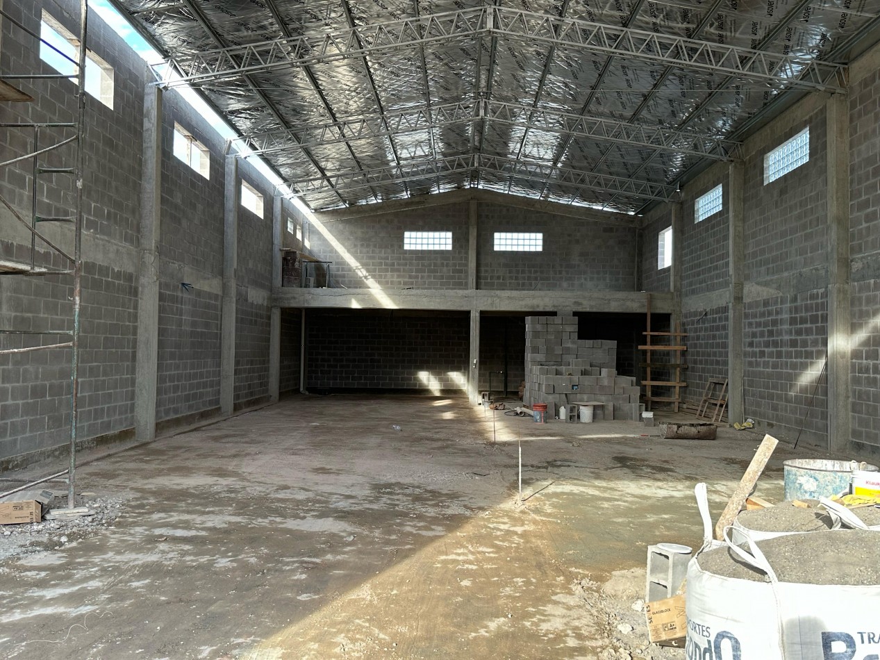 GALPON 354 M² A ESTRENAR SOBRE AV, TIERRA DEL FUEGO