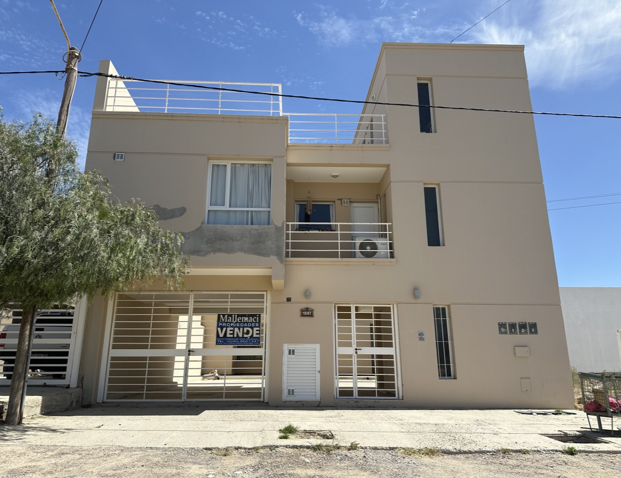 DUPLEX 2 DORMITORIOS CON PATIO Y TERRAZA