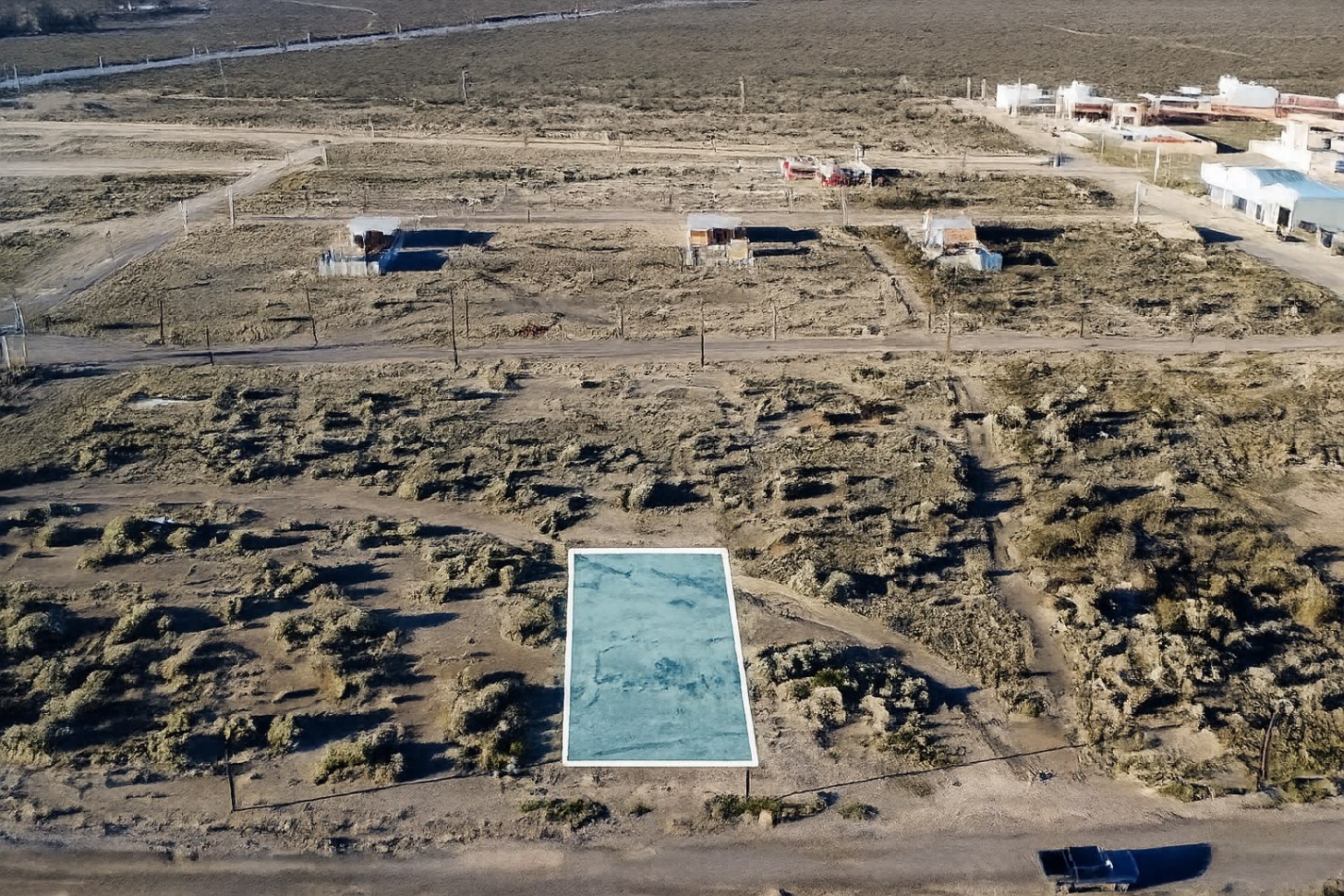 TERRENO 380M2 CON FINANCIACION