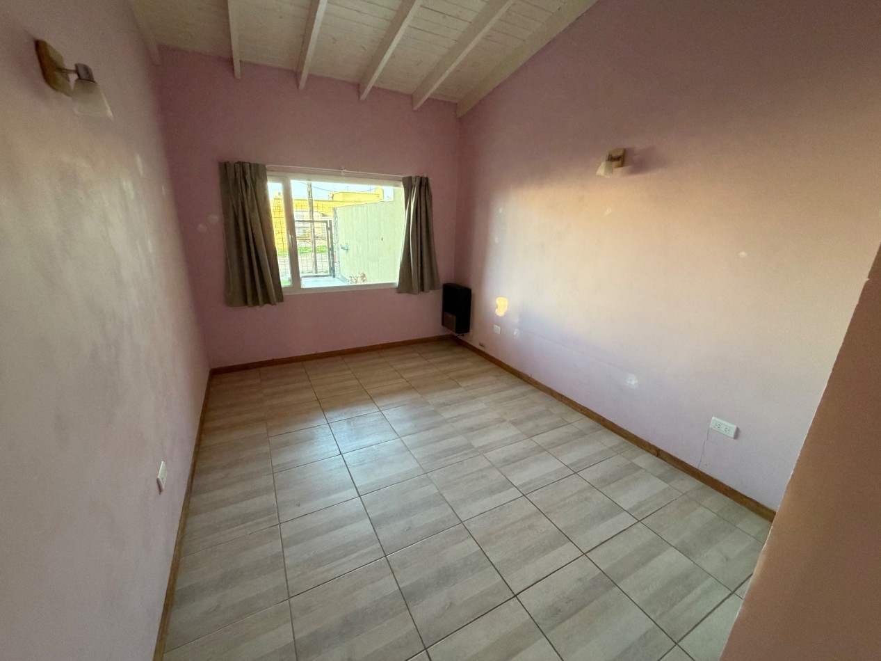 DUPLEX 2 DORMITORIOS CON PATIO 