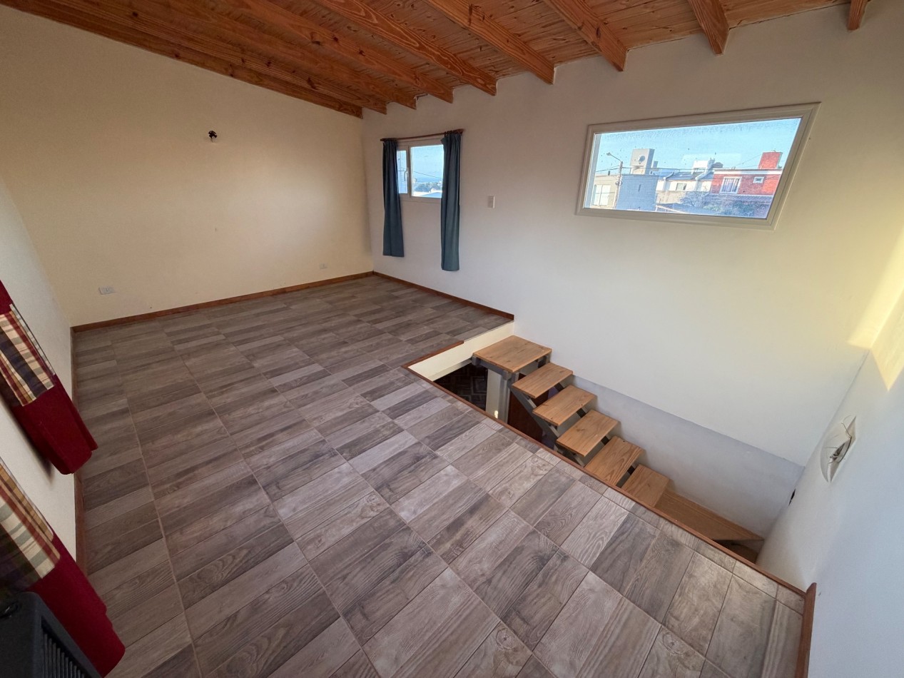 DUPLEX 2 DORMITORIOS CON PATIO 