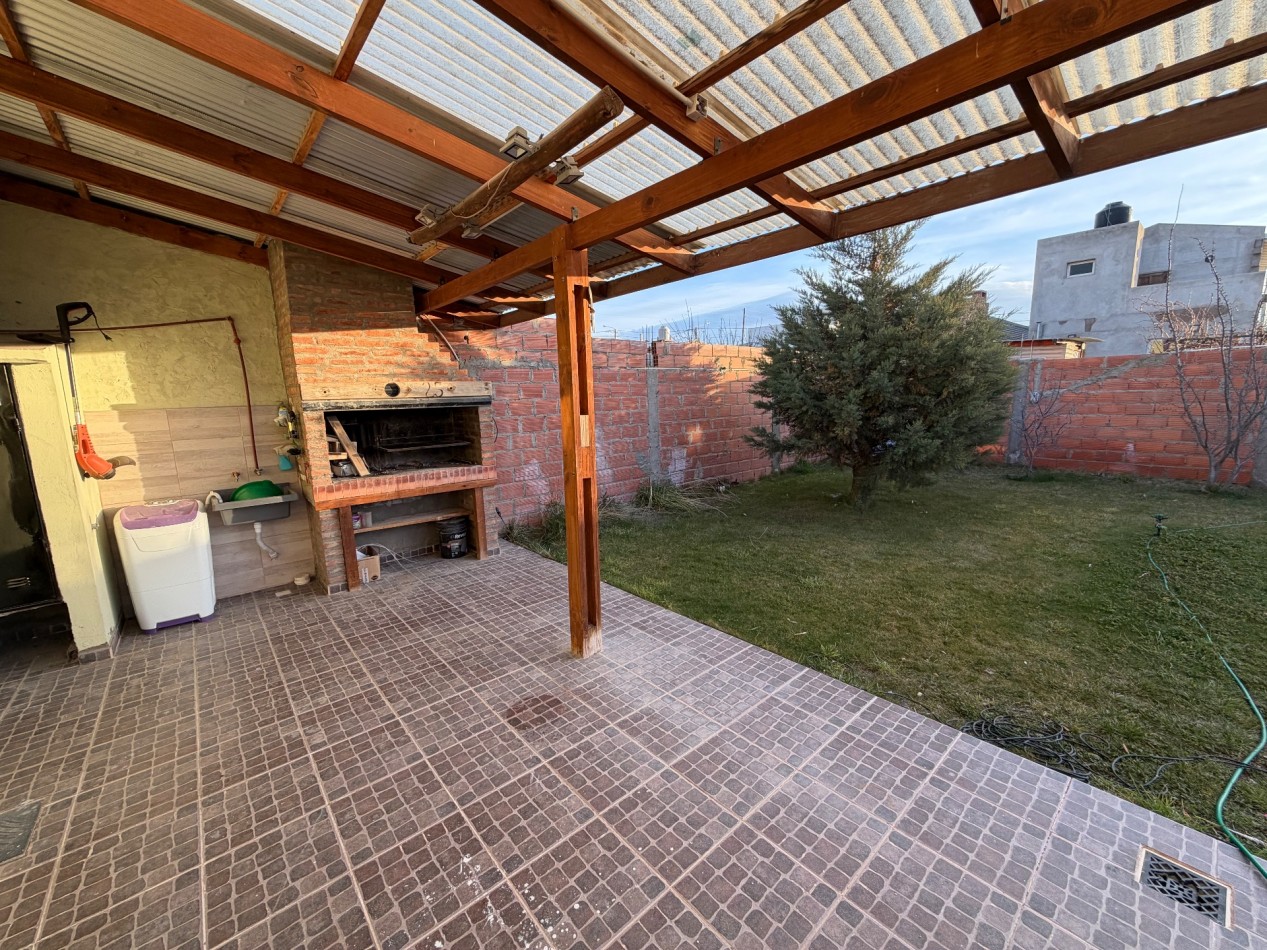 DUPLEX 2 DORMITORIOS CON PATIO 