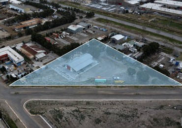 PREDIO EN PARQUE INDUSTRIAL CON GALPON DE 430M2